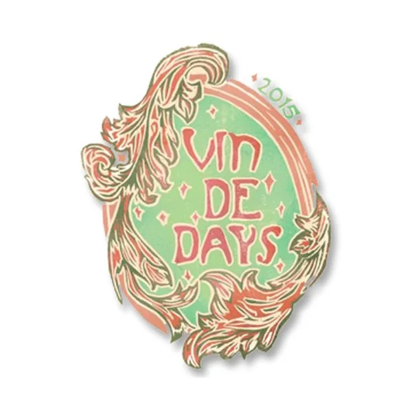 2015 Day Wines Vin de Days Pinot Noir Johan Vineyard