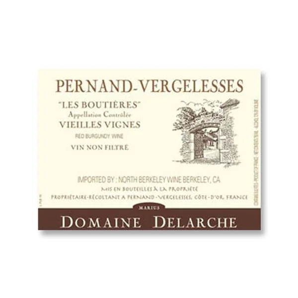 2015 Delarche Pernand-Vergelesses Les Boutieres Vieilles Vignes
