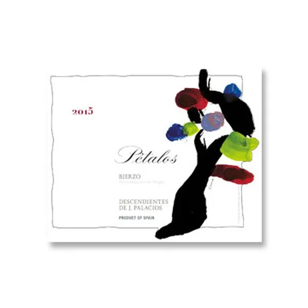 2015 Descendientes de Jose Palacios Petalos del Bierzo