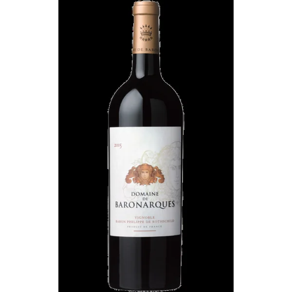 2015 Domaine de Baronarques Limoux Red Languedoc