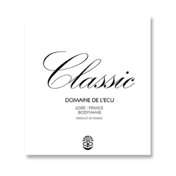 2015 Domaine de l'Ecu Muscadet-Sevre et Maine "Classic"