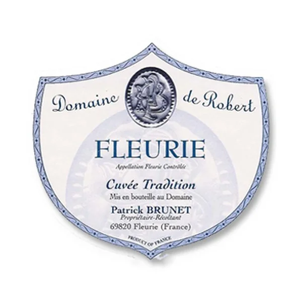 2015 Domaine de Robert Fleurie Cuvee Tradition