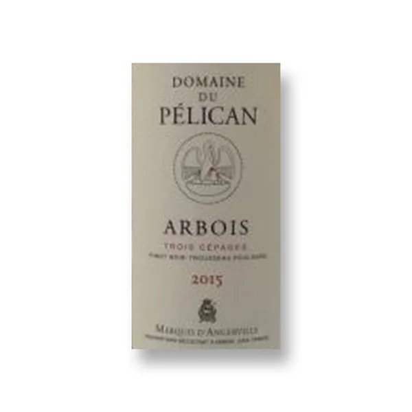2015 Domaine du Pelican Arbois Rouge "Trois Cepages"