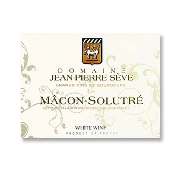 2015 Domaine Jean Pierre Seve Macon-Solutre
