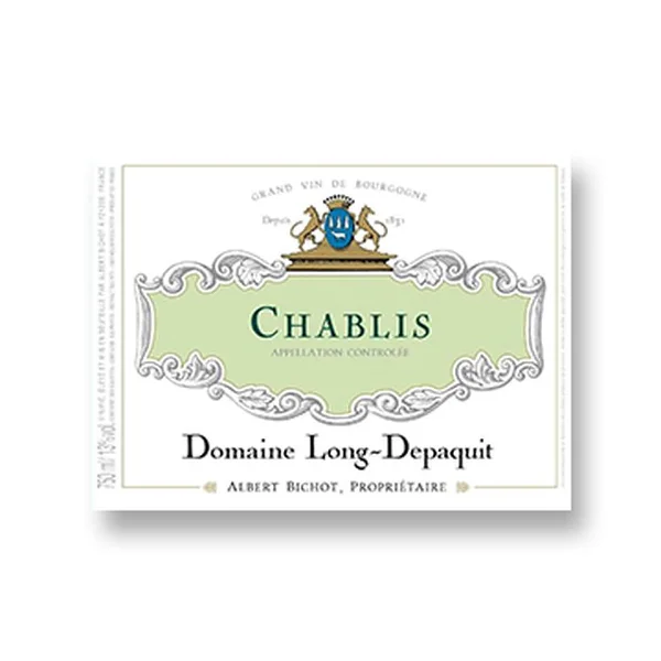 2015 Domaine Long-Depaquit Chablis AOC