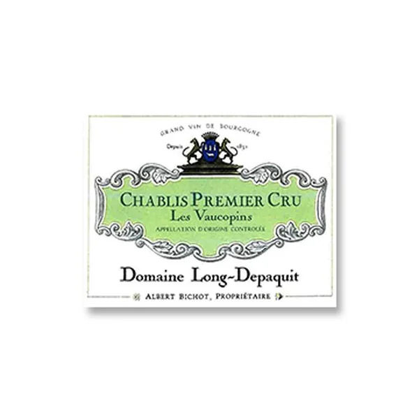 2015 Domaine Long-Depaquit Chablis Les Vaucopins 1er Cru
