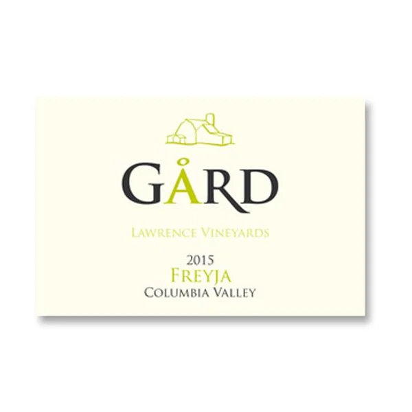 2015 Gard Vintners "Freyja" Lawrence Vineyards Columbia Valley