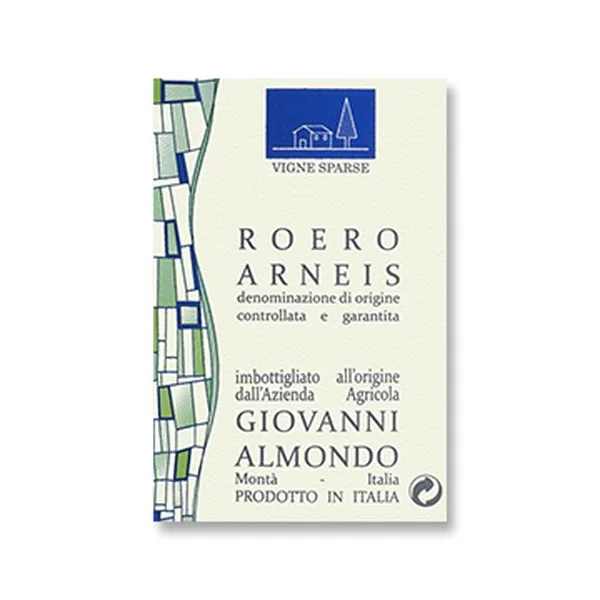 2015 Giovanni Almondo Arneis Vigne Sparse Roero