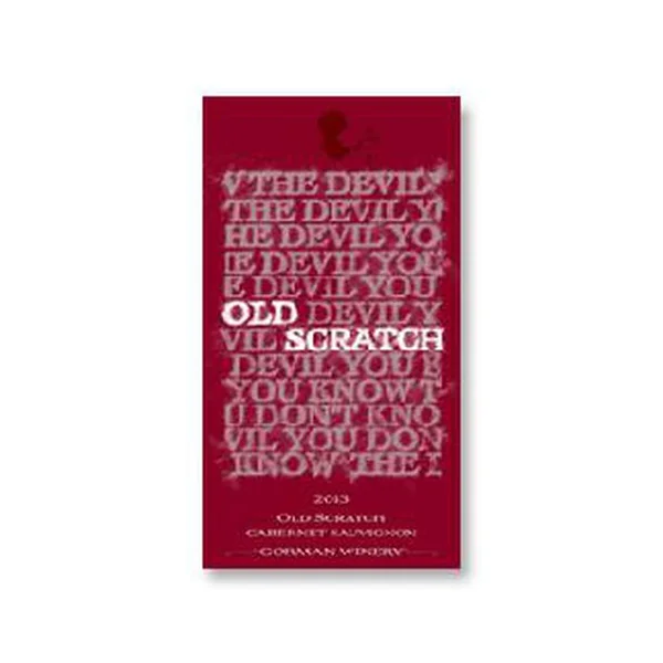 2015 Gorman Winery Old Scratch Cabernet Sauvignon Red Mountain