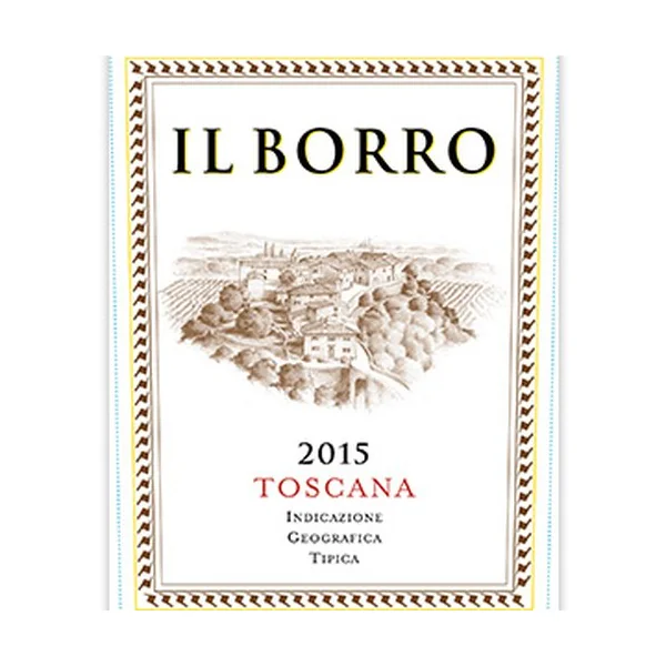 2015 Il Borro Toscana IGT