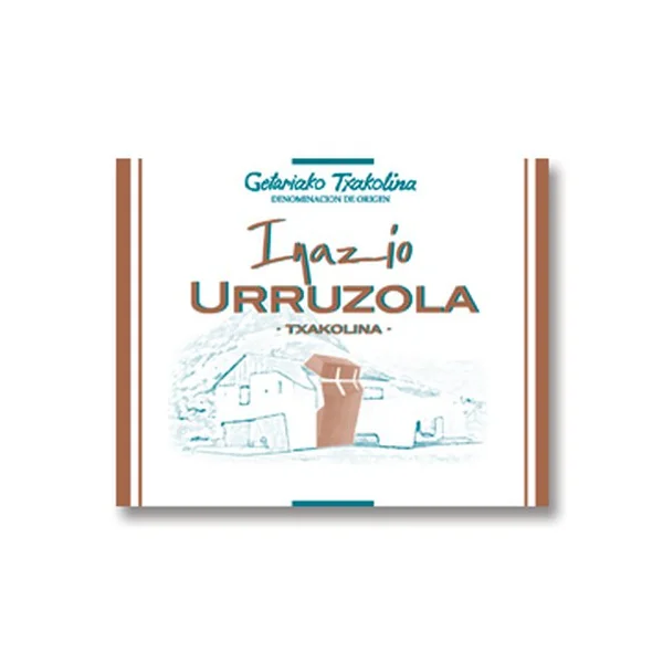 2015 Inazio Urruzola Getariako Txakolina, Basque, Spain