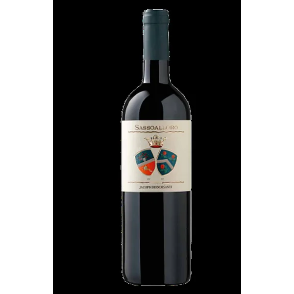 2015 Jacopo Biondi Santi Sassoalloro Toscana Tuscany