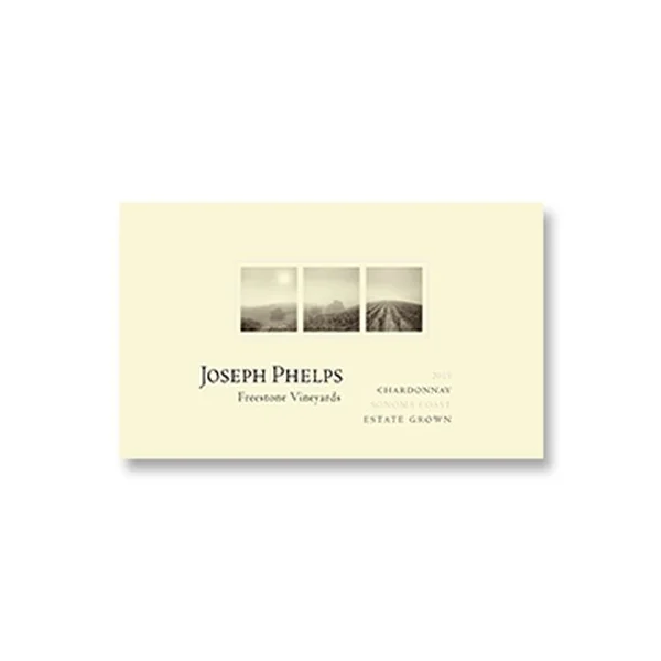 2015 Joseph Phelps Chardonnay Freestone Vineyards Sonoma Coast