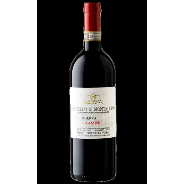 2015 La Serena Gemini Brunello di Montalcino Riserva Tuscany