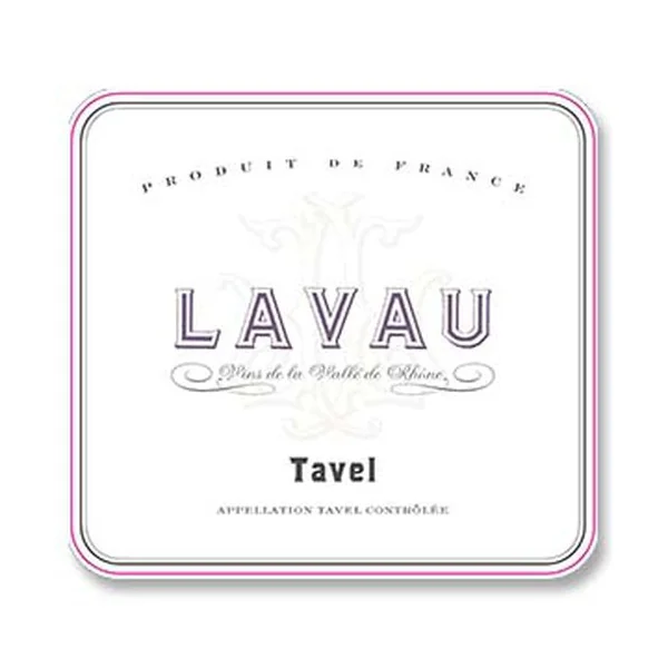 2015 Lavau Tavel Rosé
