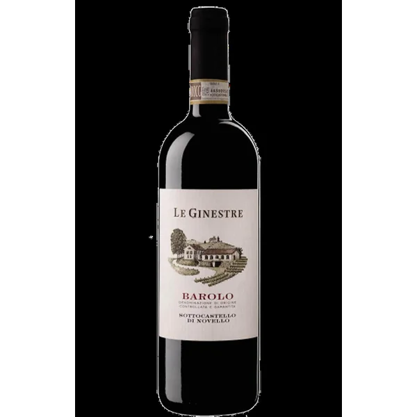 2015 Le Ginestre Sottocastello di Novello Barolo Piedmont Italy