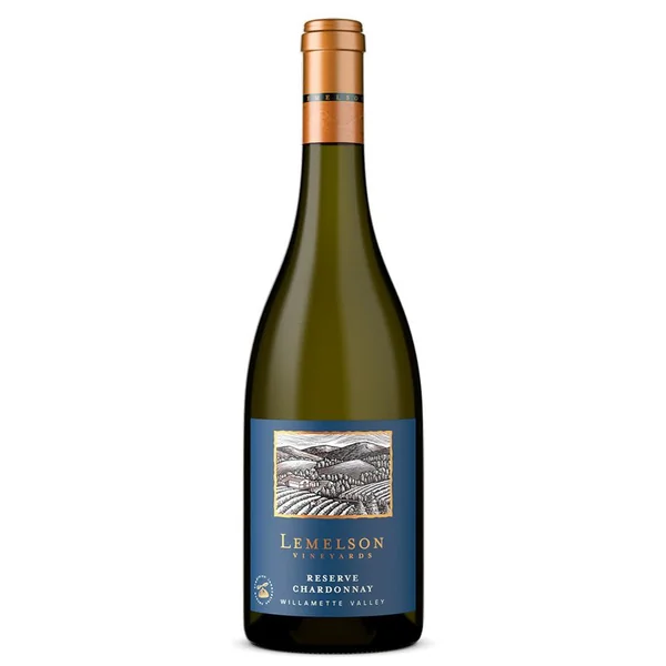 2015 Lemelson Vineyards Chardonnay Reserve Willamette Valley