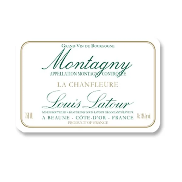 2015 Louis Latour Montagny La Chanfleure