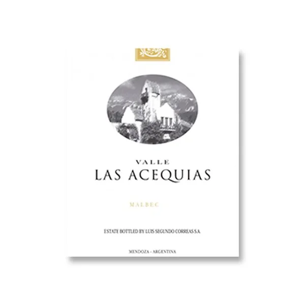 2015 Luis Segundo Correas Valle Las Acequias Malbec