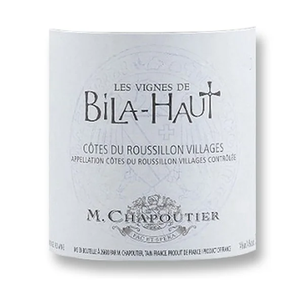 2015 M. Chapoutier Les Vignes de Bila-Haut Cotes du Roussillon Villages