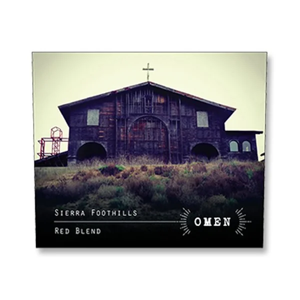 2015 Omen Red Blend Sierra Foothills