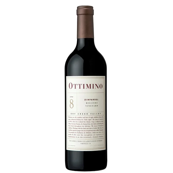 2015 Ottimino Zinfandel Biglieri Vineyard Dry Creek Valley