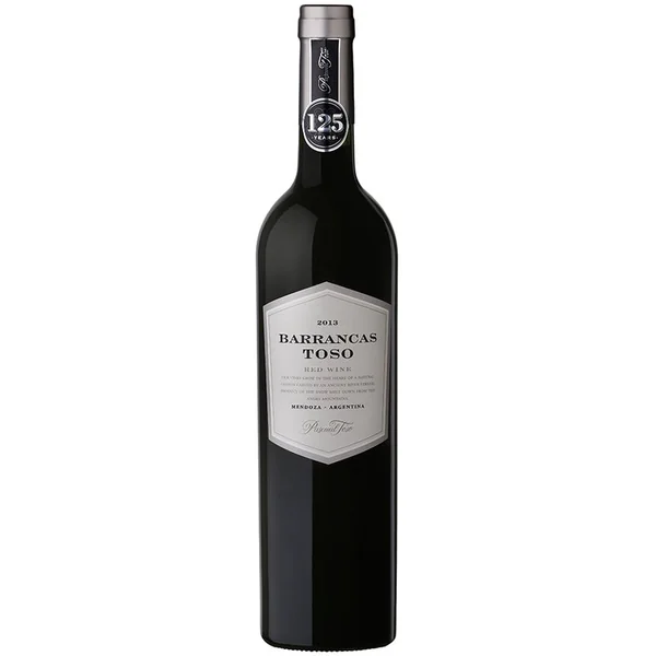 2015 Pascual Toso Barrancas Toso Red Wine Mendoza Argentina