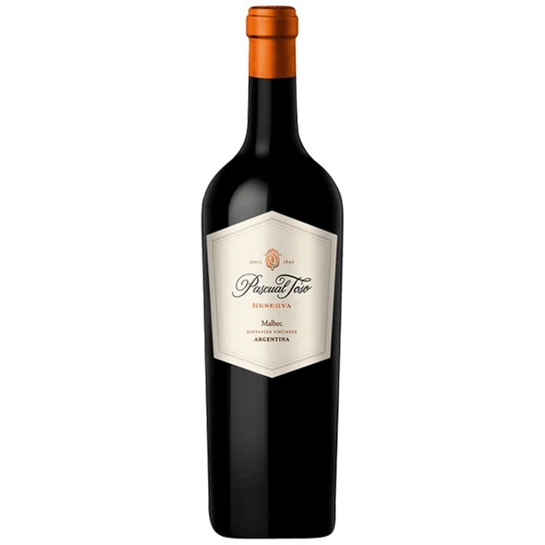 2015 Pascual Toso Reserva Malbec Barrancas Vineyards Mendoza