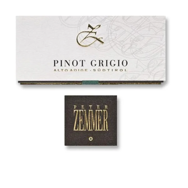 2015 Peter Zemmer Pinot Grigio Alto Adige