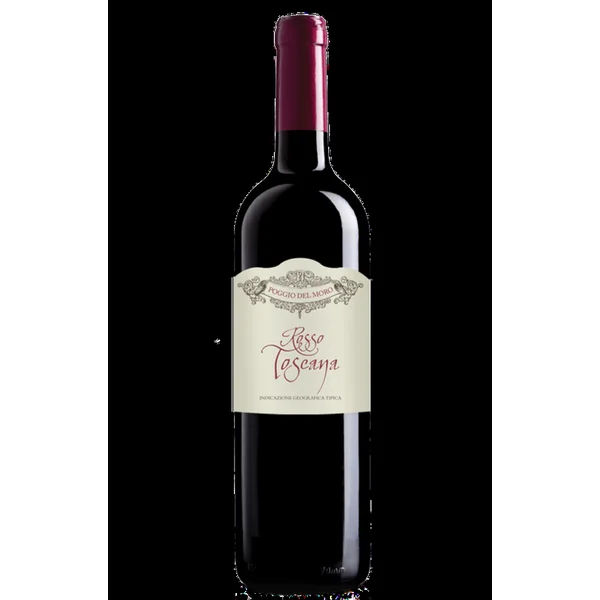 2015 Poggio del Moro Rosso Toscana Tuscany