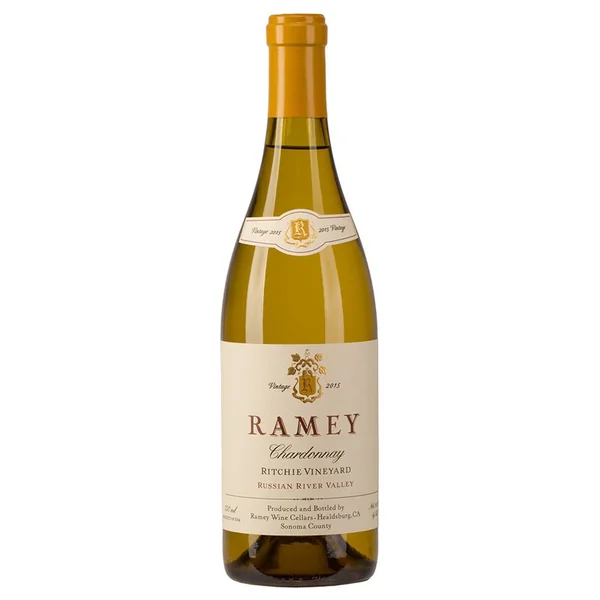 2015 Ramey Wine Cellars Chardonnay Ritchie Vineyard Russian River Valley