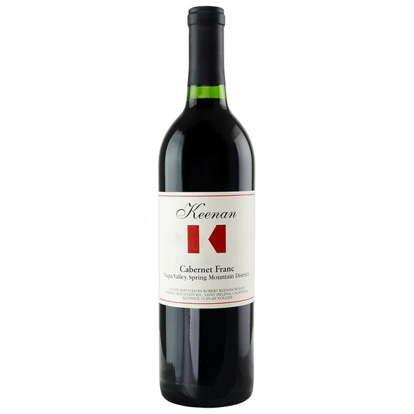 2015 Robert Keenan Winery Cabernet Franc Spring Mountain District Napa Valley