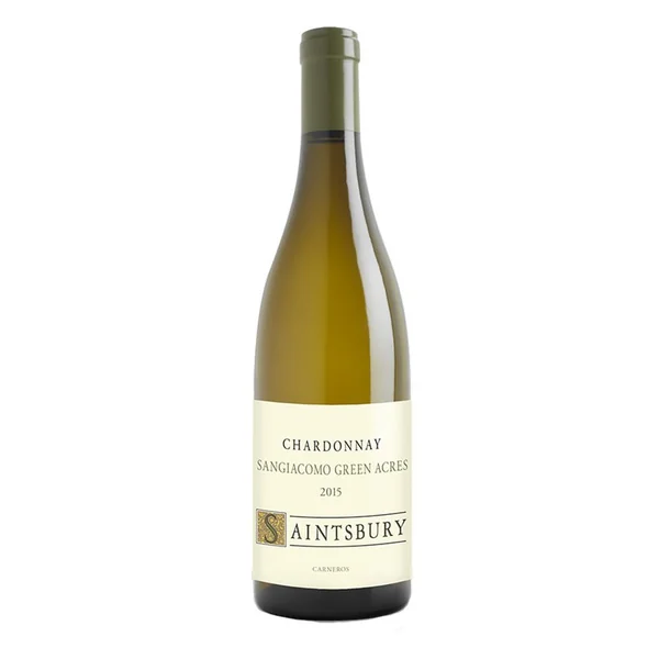 2015 Saintsbury Chardonnay Sangiacomo Green Acres Vineyard Carneros