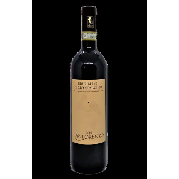 2015 San Lorenzo Brunello di Montalcino
