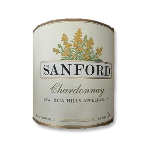 2015 Sanford Winery Chardonnay Sta. Rita Hills Santa Barbara