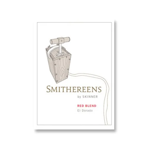 2015 Skinner Vineyards Smithereens Red El Dorado