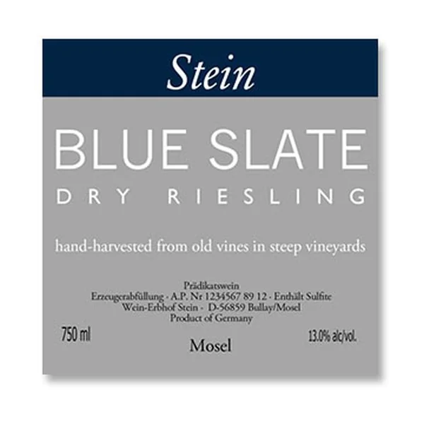 2015 Stein Weine Riesling Blauschiefer Blue Slate Trocken