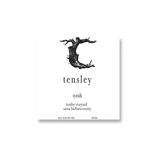 2015 Tensley Syrah Tensley Vineyard