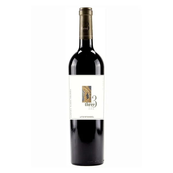2015 Three Wine Company Live Oak Zinfandel Contra Costa County