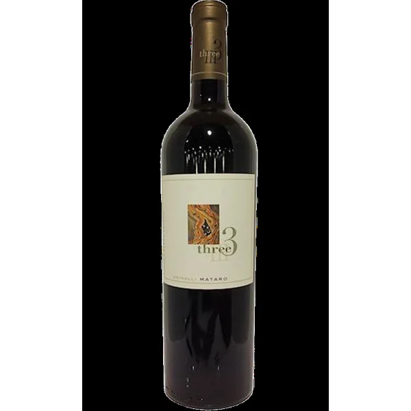 2015 Three Wine Company Mataro Spinelli Vineyard Contra Costa County