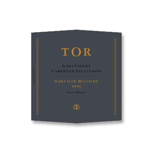 2015 TOR Wines Cabernet Sauvignon Oakville Hillside Napa Valley