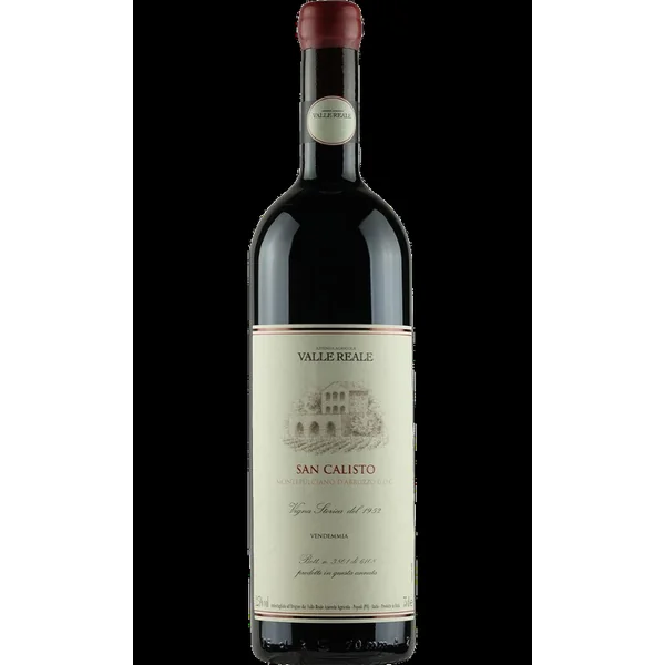 2015 Valle Reale San Calisto Montepulciano d'Abruzzo