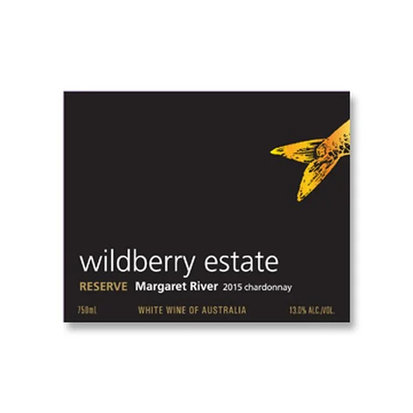 2015 Wildberry Estate Reserve Chardonnay Margaret River