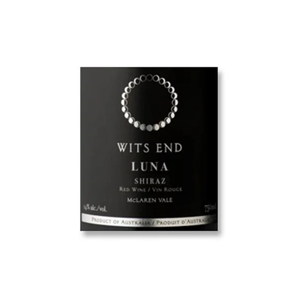 2015 Wits End Luna Shiraz McLaren Vale Australia