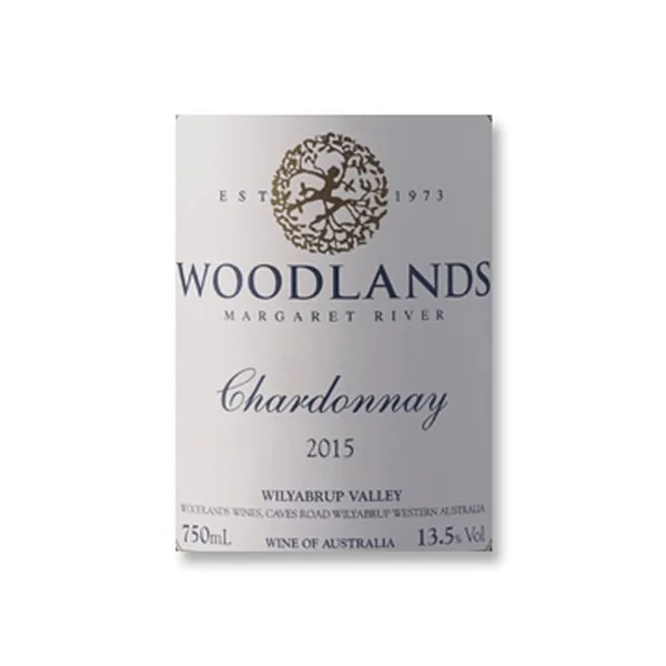 2015 Woodlands Wines Chardonnay