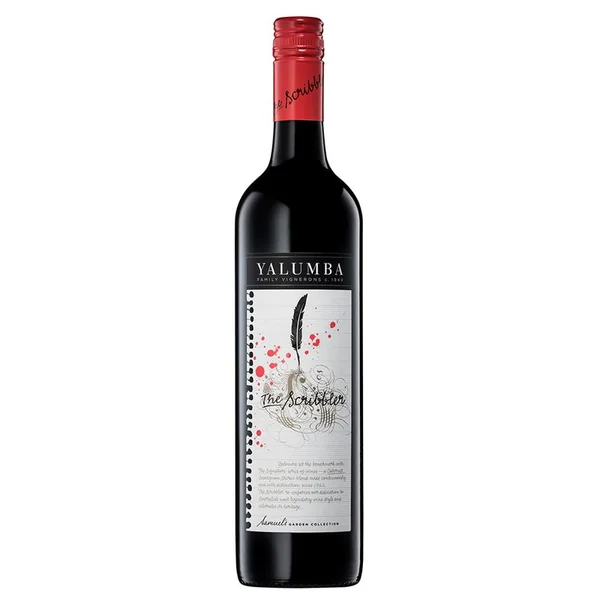 2015 Yalumba The Scribbler Cabernet Shiraz Yalumba Barossa Australia