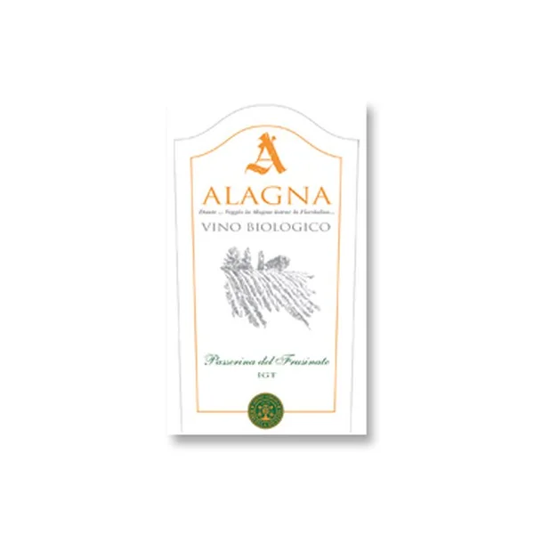 2016 Agricola di Marcella Giuliani Alagna Passerina del Frusinate IGT