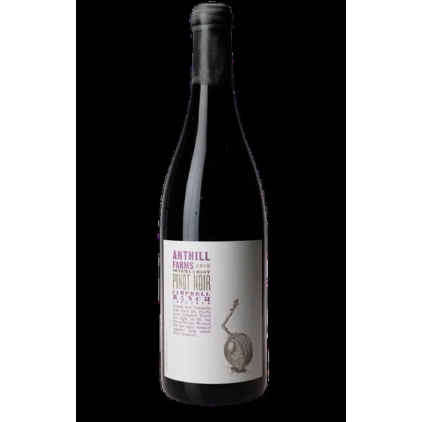 2016 Anthill Farms Pinot Noir Campbell Ranch Vineyard Sonoma Coast
