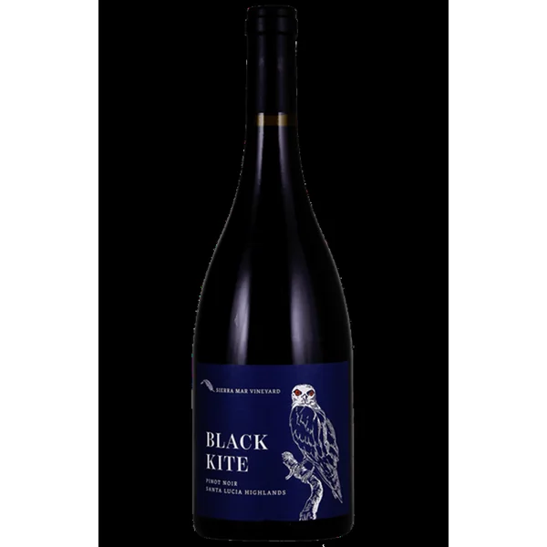 2016 Black Kite Cellars Pinot Noir Sierra Mar Vineyard Santa Lucia Highlands California