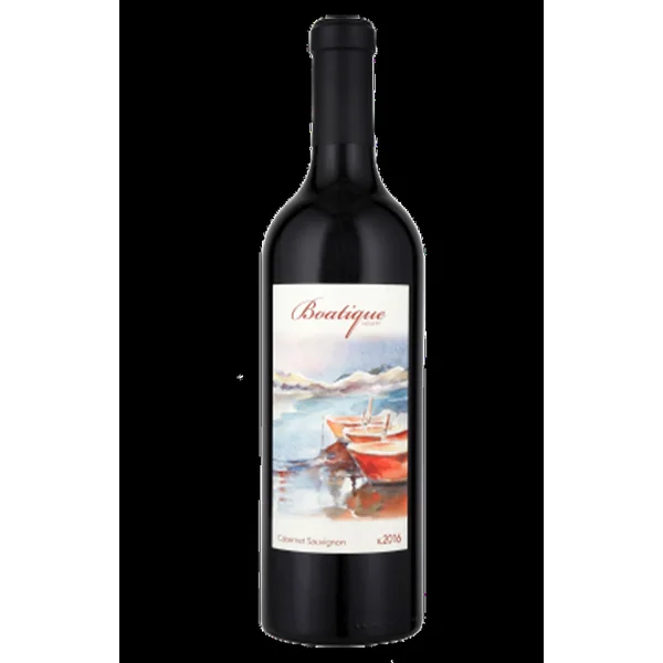 2016 Boatique Wines Cabernet Sauvignon Red Hills Lake County